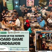 Arcade and board game fans invited to ‘Power Up for Patients’ at special charity gaming day in Kettering
