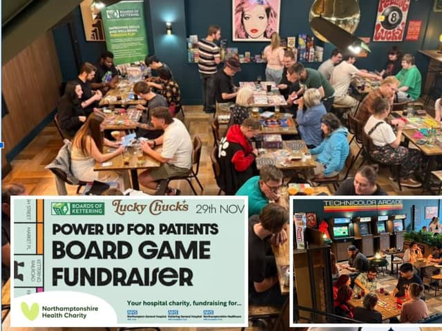 Boards for Kettering event at Lucky Chuck's in Kettering /Lucky Chuck's /Boards for Kettering