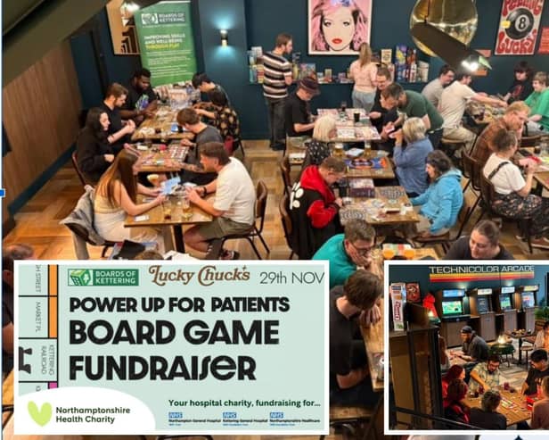 Boards for Kettering event at Lucky Chuck's in Kettering /Lucky Chuck's /Boards for Kettering