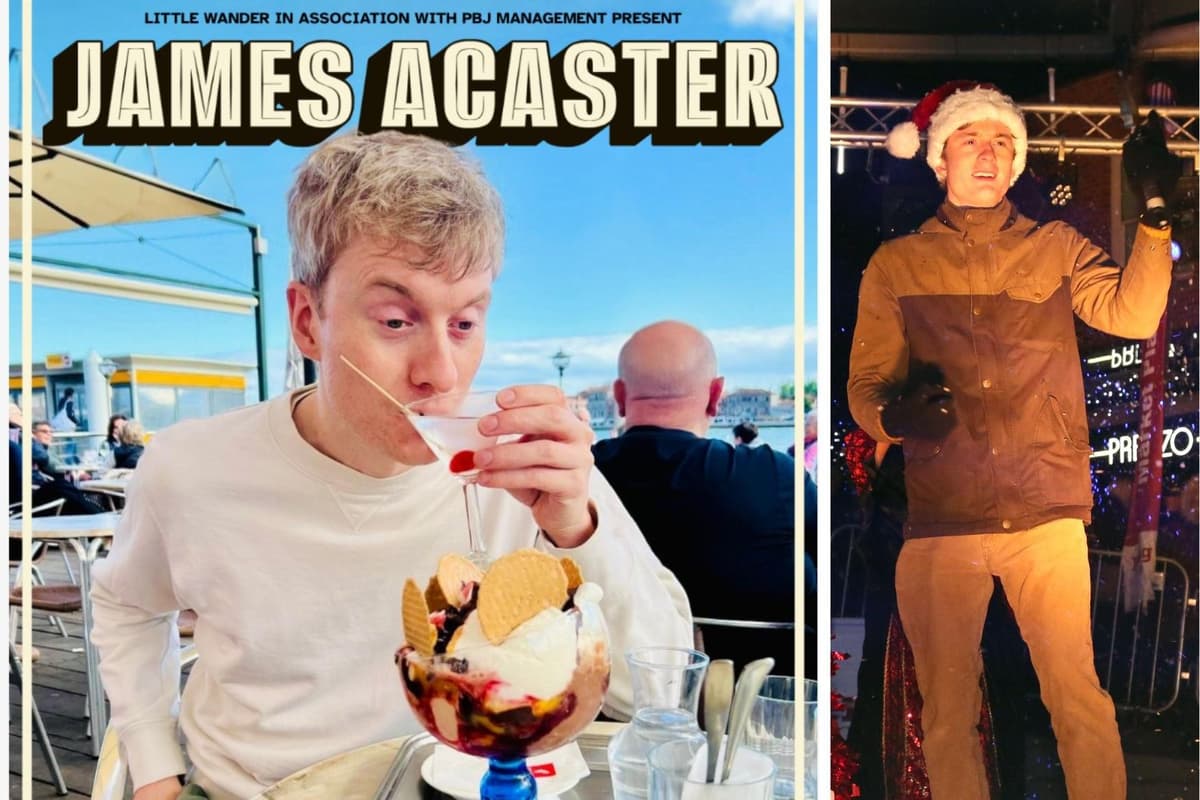 Acaster Parva James Acaster UK 2026 tour tickets on sale this morning