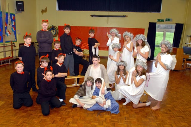 Desborough, Loatlands School,  'The Good The Bad and The Donkey'  2007