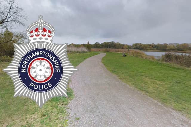 Stanwick Lakes/ Google