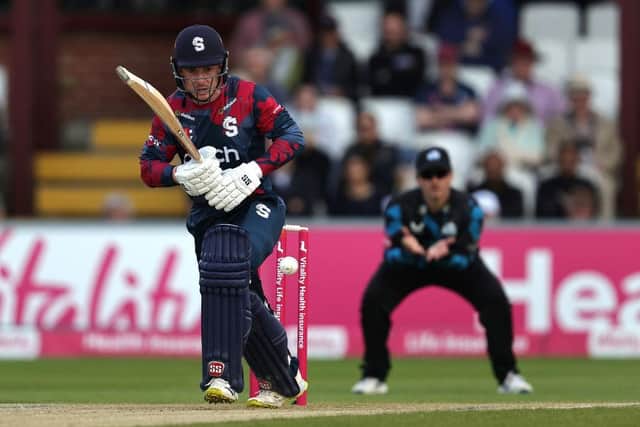 Matthew Breetzke starred as Northants Steelbacks beat Lancashire Lightning to secure a home quarter-final in the Blast