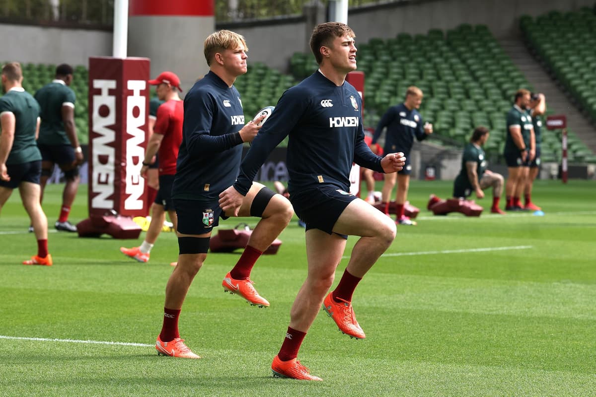 Bill Freeman Rugby Freeman ready to follow in the footsteps of former Saints and Lions star
