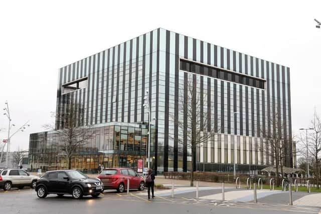 The executive will meet at the Corby Cube on September 9