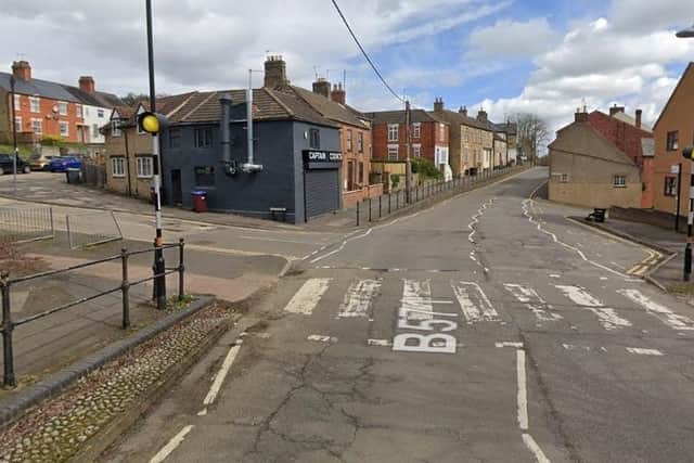 High Street Irthlingborough/Google