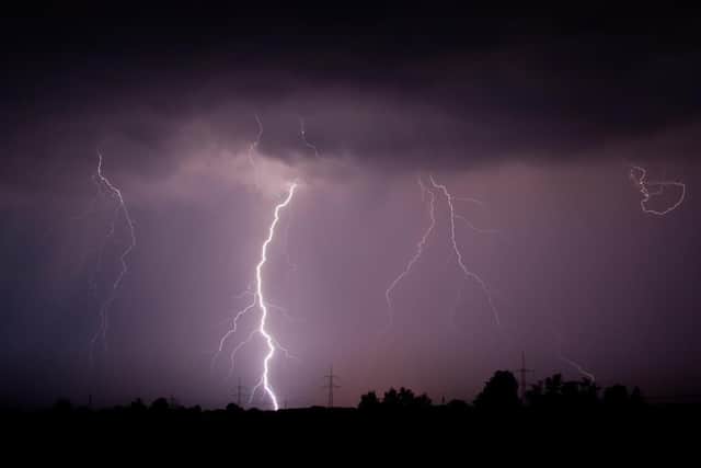 Thunderstorms are set to hit Northamptonshire over the weekend (June 10).