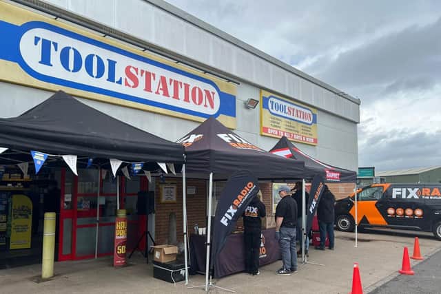 Supplier Roadshow event taking place at a local Toolstation store