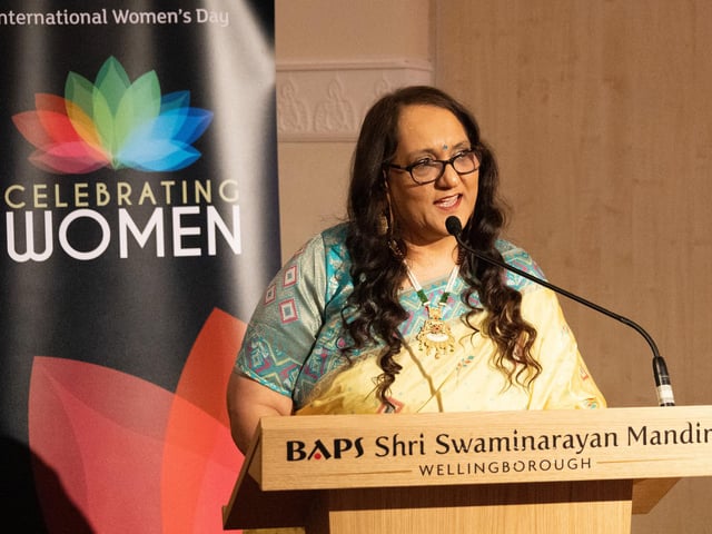 Over 200 women of all backgrounds visited BAPS Shri Swaminarayan Mandir in Mill Road to mark International Women's Day