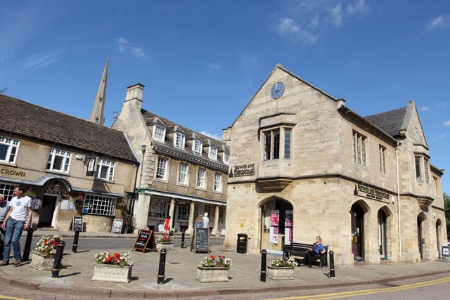 Number one : Oundle
The average Band D property is charged at £2267.46 a year