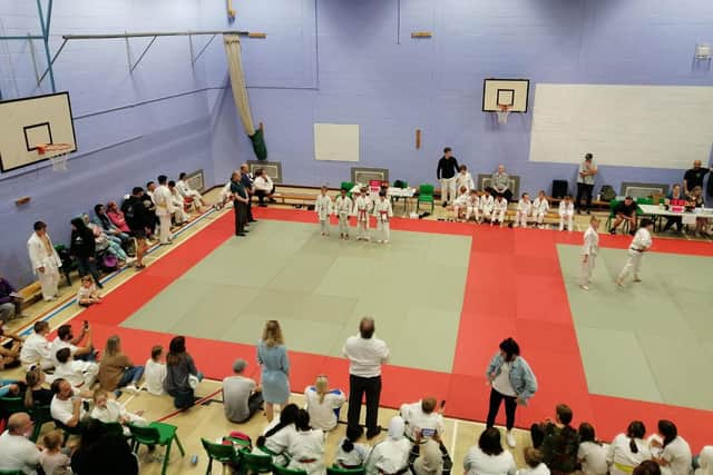 Shudan Wellingborough Judo club at the Amateur Judo Association, East Midlands Low Grade and Open Grade Championships