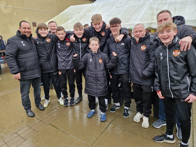 Kettering Town FC V Doncaster Rovers FA Cup Round 2
