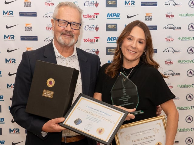 Creative Spirit Award: Emma Colquhoun for Ignite Dance Space - Spirit of Corby Awards 2025