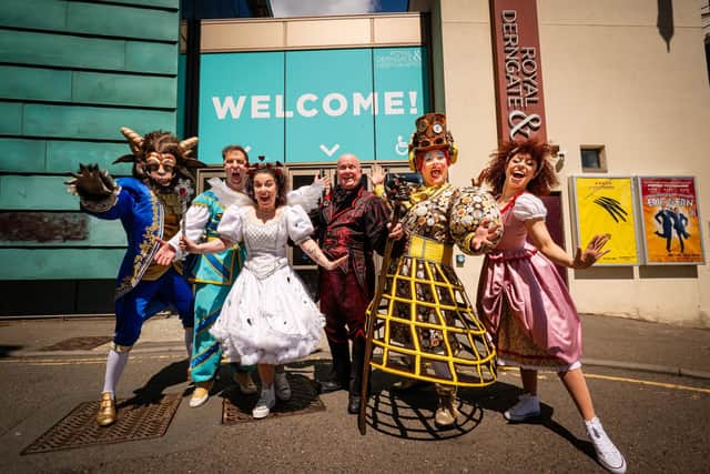 Building on the success of last year’s smash hit The All New Adventures of Peter Pan, the Royal & Derngate is pleased to continue its ongoing partnership with pantomime producers Evolution Productions. Photo: Graeme Braidwood Photography.