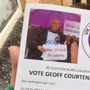 UKIP flyers were handed to Wellingborough residents this week