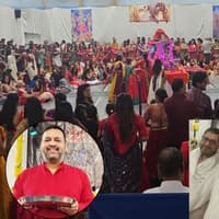 Wellingborough Hindu festival attracts more than 6,000 people