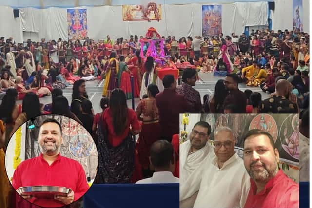 Wellingborough and District Hindu Association celebrated the festival of Navrati over nine nights/WDHA
