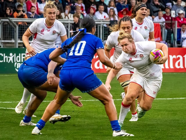 Match action from the Gardens