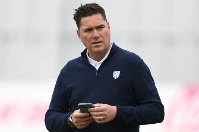 Durham Director of Cricket Marcus North