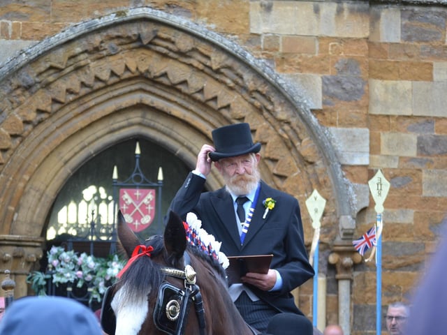 Hundreds attend Rowell Fair Proclamation day bright and early on Monday morning