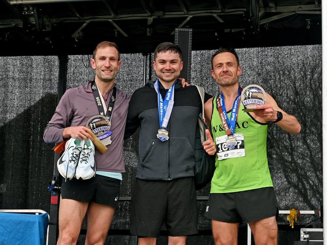 Kettering Half Marathon and 5k 2026. Matt Short Photography