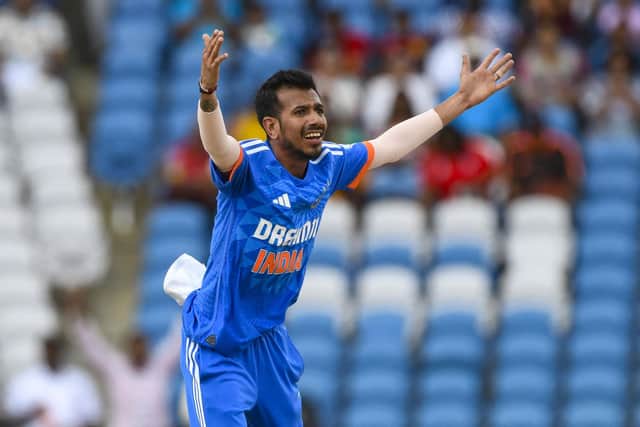 Yuzvendra Chahal (photo by RANDY BROOKS/AFP via Getty Images)