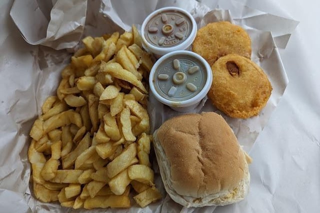 "Best chippy in town good quality food for a reasonable price" - Rated: 4.7 (192 reviews)