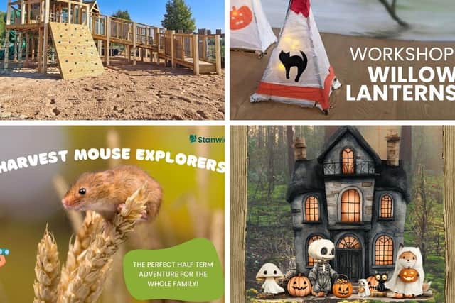 There's plenty going on at Stanwick Lakes over the October half-term