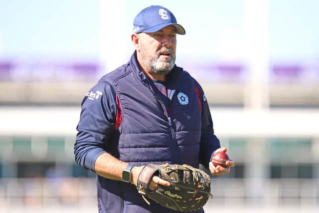 Northants head coach Darren Lehmann (Picture: Peter Short)