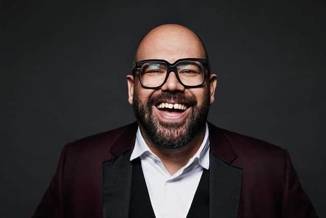 Tom Davis is on the Anglia Comedy Allstars bill