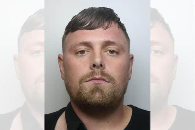 Aaron Smith, of Grove Street, Rushden, has been jailed for eight-and-a-half years for causing the death of two of his friends by dangerous driving. Image: Northamptonshire Police