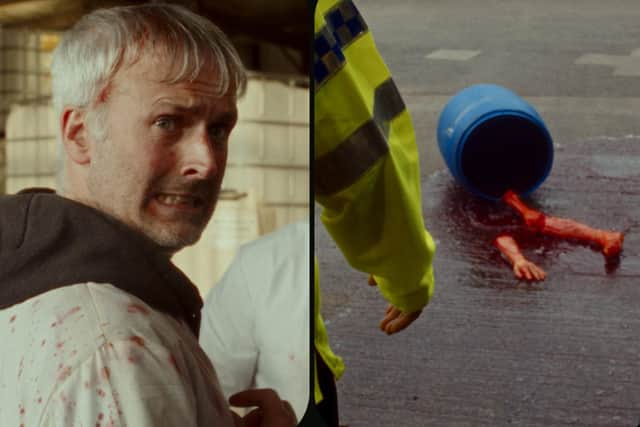 Kettering actor Martyn Spendlove appears in new short film Distill Bill a dark comedy set in Harrington/Martyn Spendlove
