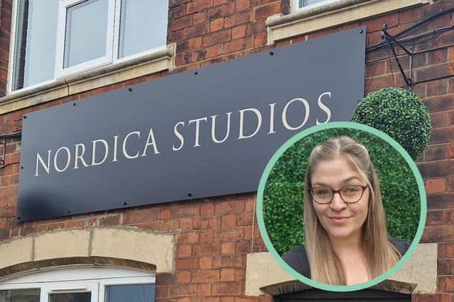 Bethany Olechnowicz says she's proud to be opening Nordica Studios
