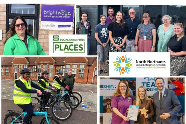 North Northamptonshire has been officially named a Social Enterprise Place by Social Enterprise UK - marking it as a national hub for businesses tackling social and environmental issues through enterprise.