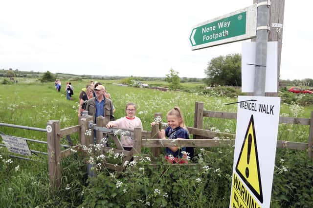 The Waendel Walk back in 2018