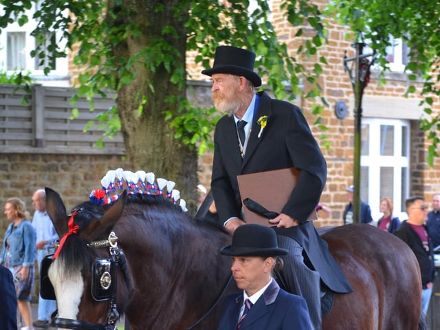 Hundreds attend Rowell Fair Proclamation day bright and early on Monday morning