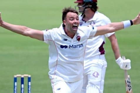 Harry Conway will join Northants for four Championship matches in May