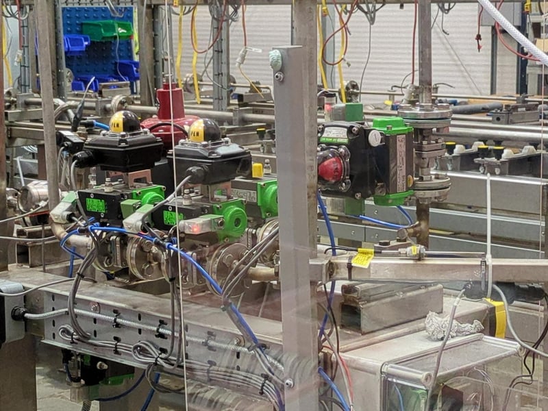 Krohne in Wellingborough's Park Farm Industrial Estate gives insight into its operations as part of Make UK's National Manufacturing Day 2024