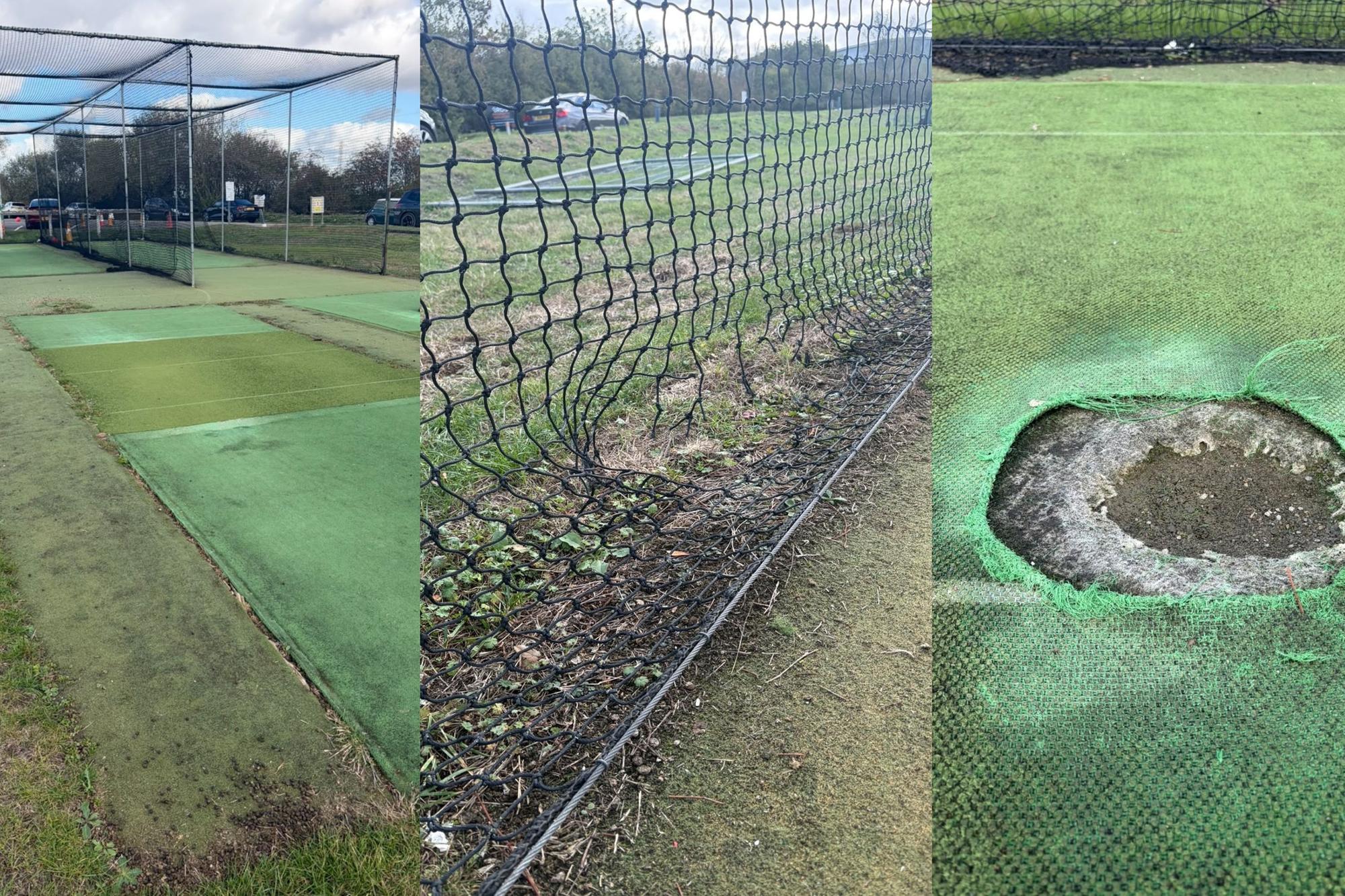 ‘Help us protect our future’ - Cricket club in Wellingborough launches Crowdfunder in bid to replace vital training nets