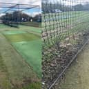 Training nets at Wellingborough Old Grammarians Cricket Club in Sywell Road are no longer fit for purpose.