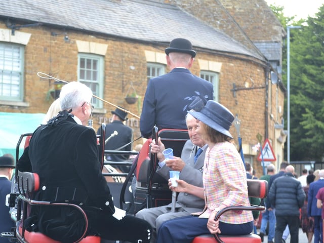 Hundreds attend Rowell Fair Proclamation day bright and early on Monday morning