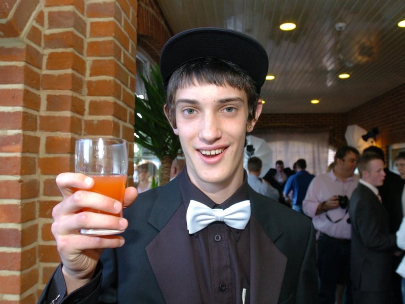 Peter Renton at the 2007 prom