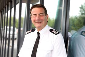 Chief Constable of Northamptonshire Nick Adderley says he is "truly proud" of his force's achievement.
