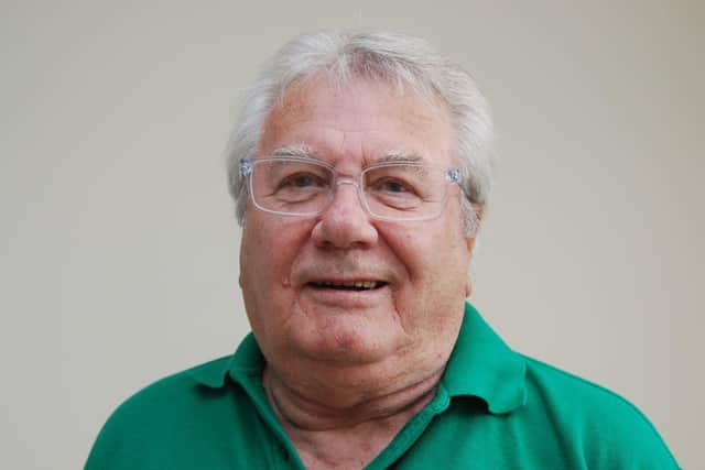 Peter Bridges from Great Easton – one of the first patients to have the new procedure.