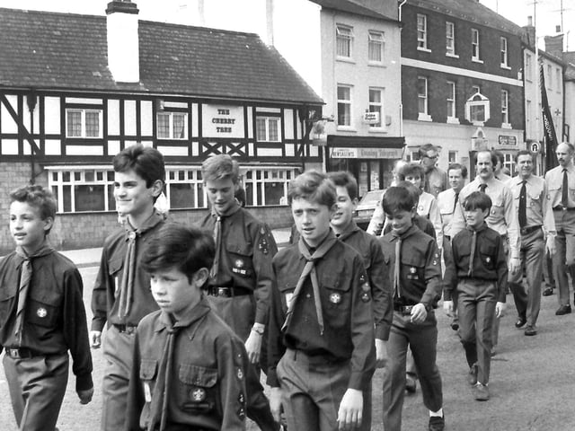 Kettering St George’s Day Kettering 1987