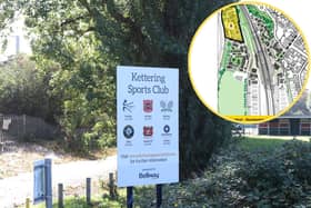 Kettering Sports Club facilities would be unaffected by the plan but nearby courts and greens could go