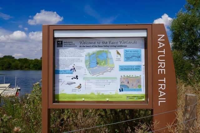 There are plenty of things to do at Nene Wetlands