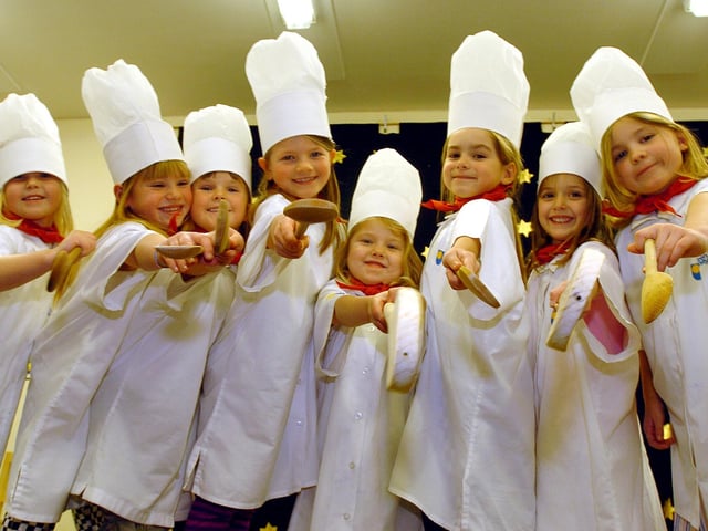 Great Doddington Primary School December 2007