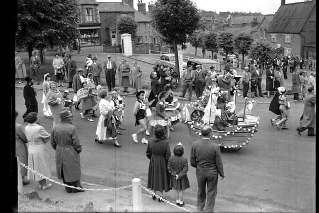 Earls Barton Carnival, June 22, 1957