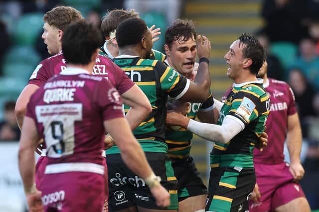 Josh Kemeny is staying with Saints (photo by David Rogers/Getty Images)